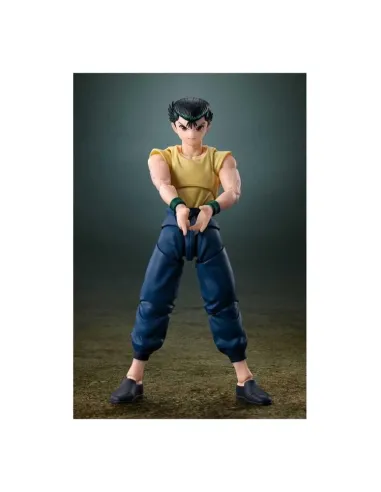 Figura tamashii natios yusuke urameshi 145 cm yu yu hakusho sh figuarts