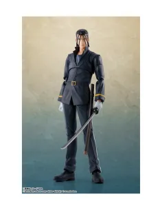 Figura tamashii nations hajime saito 165 cm rurouni kenshin sh figuarts