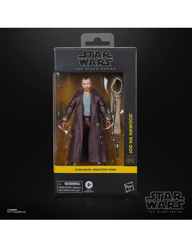 Figura hasbro star wars the black series skeleton crew jod na nawood