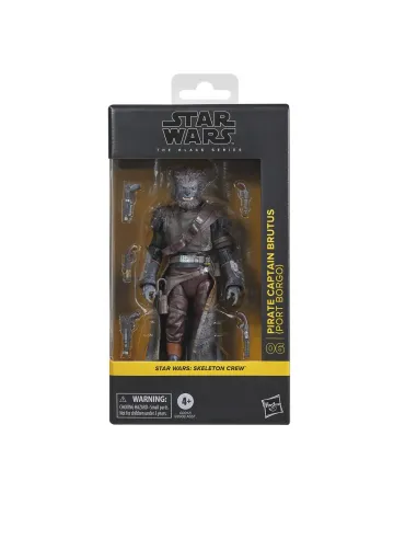 Figura hasbro star wars the black series pirate captain brutus (port borgo)