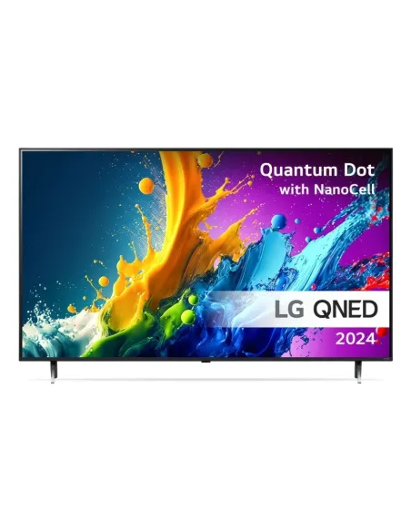 LG QNED 86QNED80T6A Televisor 2,18 m (86") 4K Ultra HD Smart TV Wifi Negro
