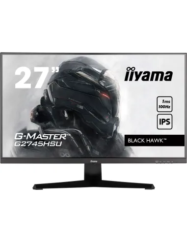 iiyama G-MASTER G2745HSU-B2 LED display 68,6 cm (27") 1920 x 1080 Pixeles Full HD Negro