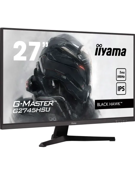 iiyama G-MASTER G2745HSU-B2 LED display 68,6 cm (27") 1920 x 1080 Pixeles Full HD Negro