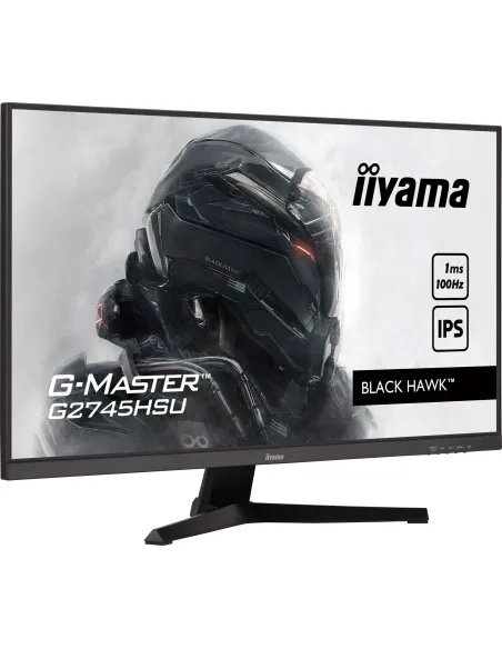 iiyama G-MASTER G2745HSU-B2 LED display 68,6 cm (27") 1920 x 1080 Pixeles Full HD Negro