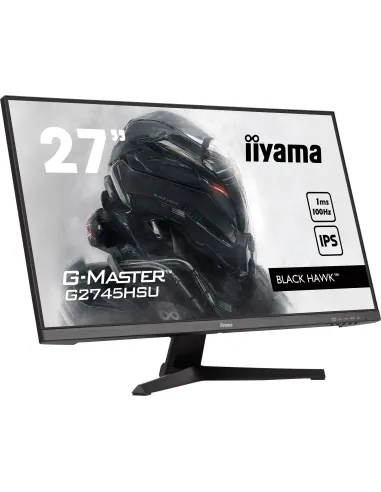 iiyama G-MASTER G2745HSU-B2 LED display 68,6 cm (27") 1920 x 1080 Pixeles Full HD Negro