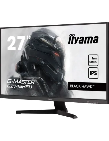 iiyama G-MASTER G2745HSU-B2 LED display 68,6 cm (27") 1920 x 1080 Pixeles Full HD Negro