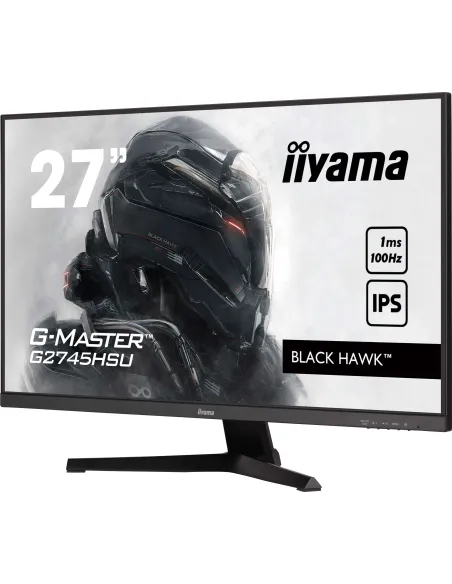 iiyama G-MASTER G2745HSU-B2 LED display 68,6 cm (27") 1920 x 1080 Pixeles Full HD Negro