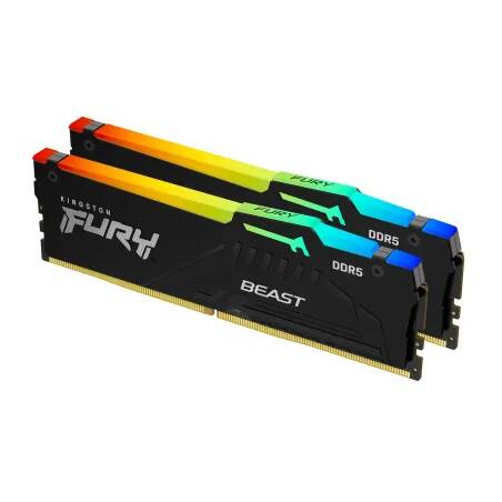 Kingston Technology FURY Beast RGB módulo de memoria 16 GB 2 x 8 GB DDR5