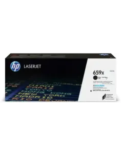 HP LaserJet Cartucho de tóner Original HP LaserJet 659X negro de alta capacidad