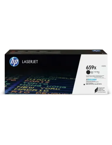 HP LaserJet Cartucho de tóner Original HP LaserJet 659X negro de alta capacidad