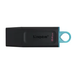 Kingston Technology DataTraveler Exodia unidad flash USB 64 GB USB tipo A 3.2 Gen 1 (3.1 Gen 1) Negro, Turquesa