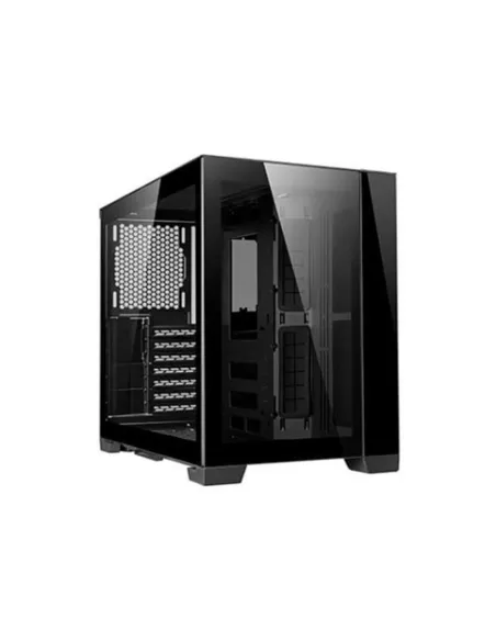 Caja ordenador gaming lian li pc - o11 dynamic mini atx cristal templado negro