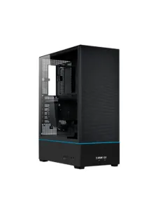 Caja ordenador gaming lian li lancool sup01 atx cristal templado negro