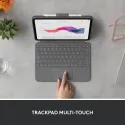 Logitech Combo Touch Gris Smart Connector QWERTY Español