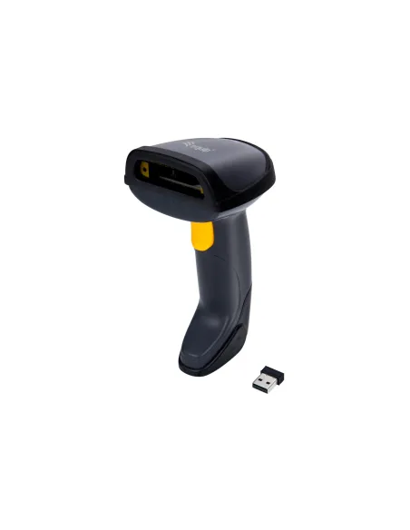 Equip 351023 lector de código de barras Lector de códigos de barras portátil 1D LED Negro