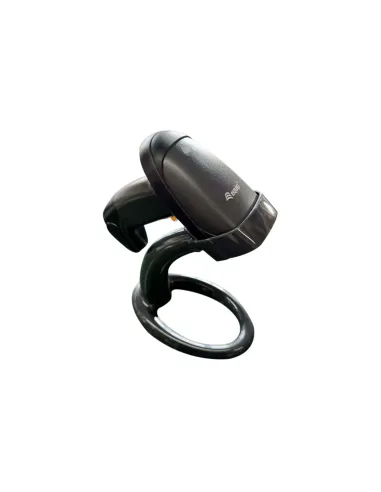 Equip 351023 lector de código de barras Lector de códigos de barras portátil 1D LED Negro