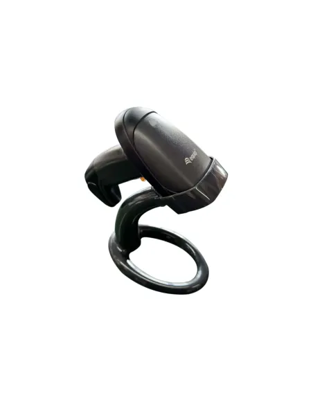 Equip 351023 lector de código de barras Lector de códigos de barras portátil 1D LED Negro