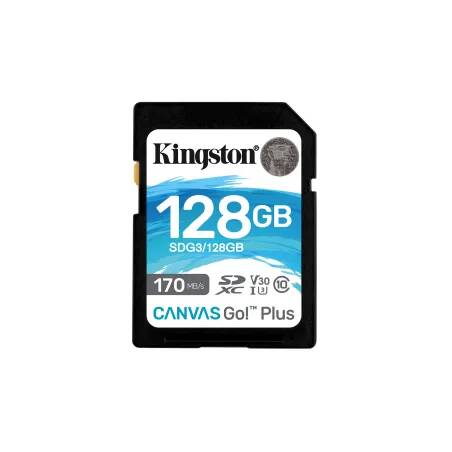 Kingston Technology Canvas Go! Plus 128 GB SD UHS-I Clase 10