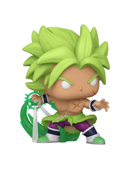 Funko pop oversized dragon ball broly super saiyan broly