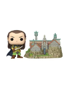 Funko pop el señor de los anillos elrond & rivendell