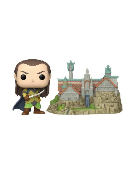 Funko pop el señor de los anillos elrond & rivendell