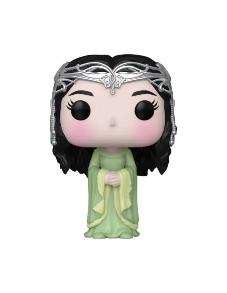 Funko pop el señor de los anillos arwen coronation