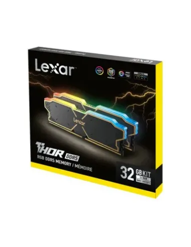 LEXAR THOR RGB DDR5 32GB 2X16GB 6000MHZ CL38