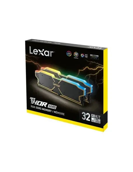LEXAR THOR RGB DDR5 32GB 2X16GB 6000MHZ CL38