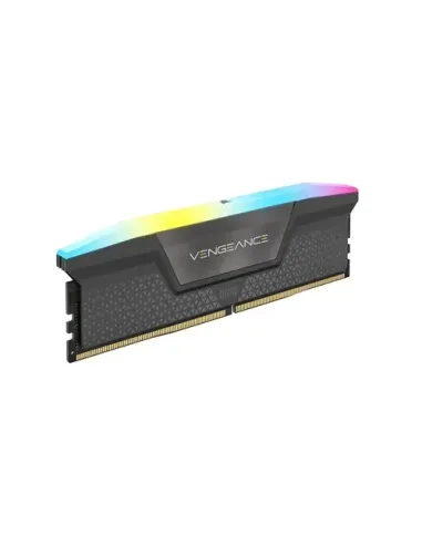 MEMORIA CORSAIR DDR5 32GB 1X32GB PC5200 VENGEANCE RGB CMH32GX5M1B5200Z40