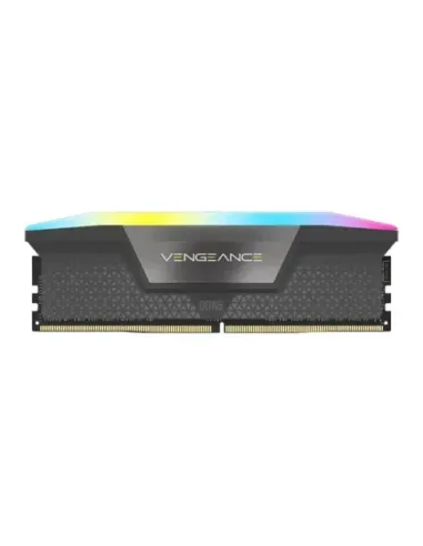 MEMORIA CORSAIR DDR5 32GB 1X32GB PC5600 VENGEANCE RGB CMH32GX5M1B5600Z40