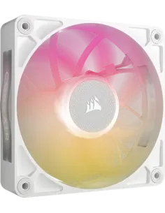 VENTILADOR CAJA CORSAIR RX RGB MAX Series, iCUE LINK RX120 RGB MAX White, 120mm RGB Fan, Single Fan CO-9051037-WW