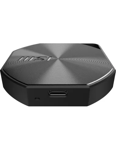 MSI DATAMAG 20GBPS 1TB unidad externa de estado sólido USB Tipo C USB 3.2 Gen 2x2 Negro