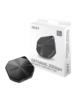 MSI DATAMAG 20GBPS 1TB unidad externa de estado sólido USB Tipo C USB 3.2 Gen 2x2 Negro 2