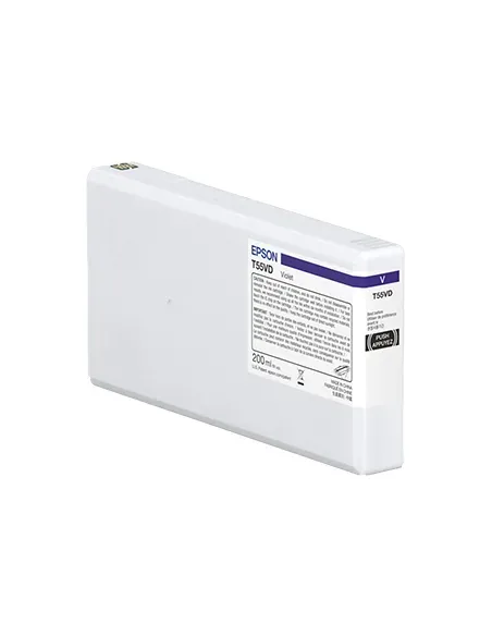 Epson UltraChrome Pro10 cartucho de tinta 1 pieza(s) Original Violeta