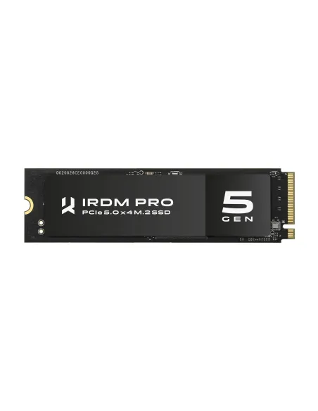 Goodram IRDM PRO GEN 5 IRP-SSDPR-P54S-1K0-80 unidad de estado sólido 1 GB M.2 PCI Express 5.0 NVMe 3D TLC NAND