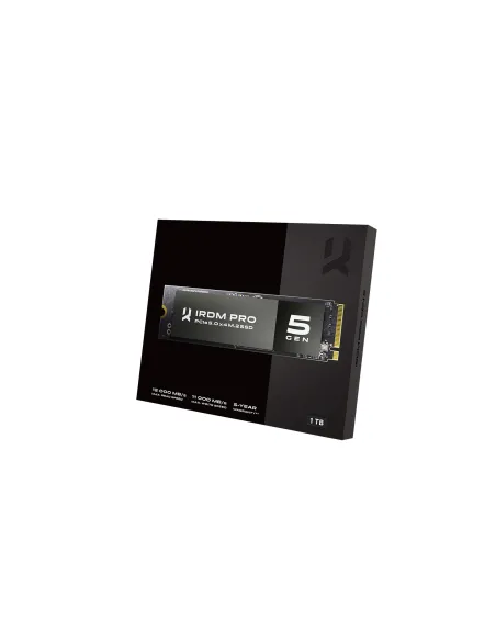 Goodram IRDM PRO GEN 5 IRP-SSDPR-P54S-1K0-80 unidad de estado sólido 1 GB M.2 PCI Express 5.0 NVMe 3D TLC NAND