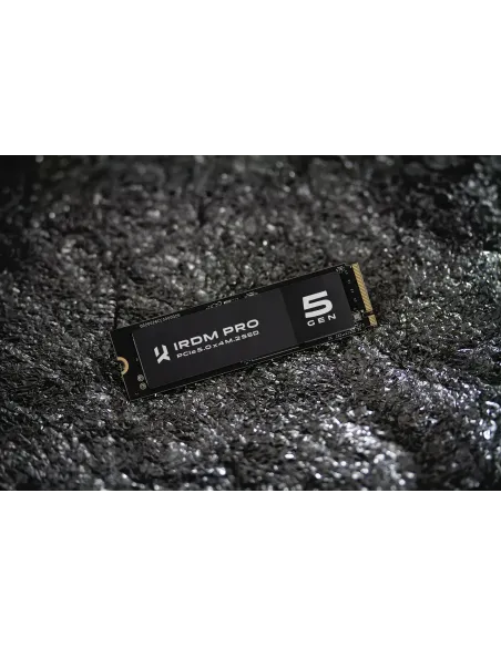 Goodram IRDM PRO GEN 5 IRP-SSDPR-P54S-1K0-80 unidad de estado sólido 1 GB M.2 PCI Express 5.0 NVMe 3D TLC NAND