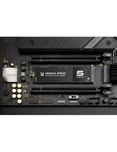 Goodram IRDM PRO GEN 5 IRP-SSDPR-P54S-1K0-80 unidad de estado sólido 1 GB M.2 PCI Express 5.0 NVMe 3D TLC NAND