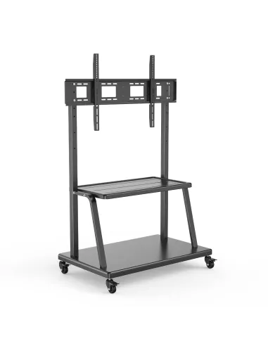 Ewent EW1541 soporte para pantalla de señalización 3,05 m (120") Negro