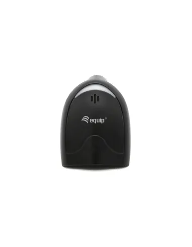 Equip 351022 lector de código de barras Lector de códigos de barras portátil 1D Laser Negro