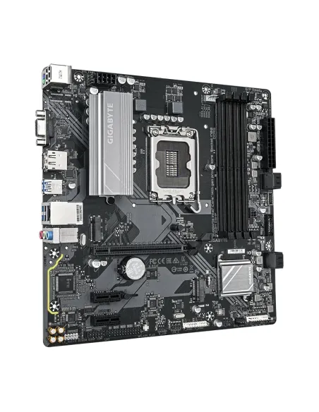 GIGABYTE B760M D3HP DDR4 - Compatible con CPUs Intel Core de 14ª generación, VRM Digital 4+1+1 fases, hasta 5333MHz DDR4 (OC),