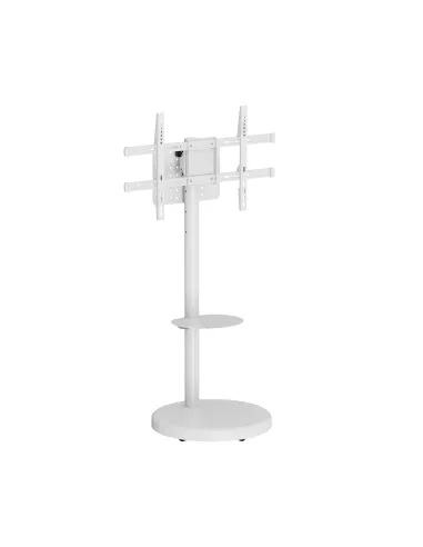 Ewent EW1550 soporte para TV 2,18 m (86") Blanco