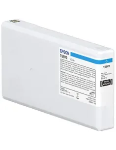 Epson C13T55W200 cartucho de tinta 1 pieza(s) Original Cian