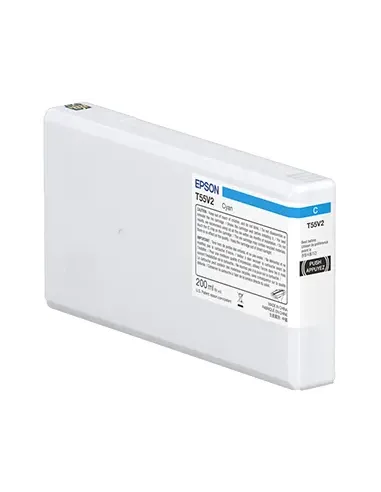 Epson C13T55W200 cartucho de tinta 1 pieza(s) Original Cian