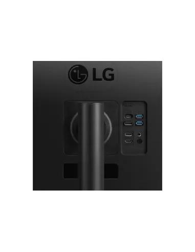 LG 34WR55QK-B pantalla para PC 86,4 cm (34") 3440 x 1440 Pixeles Wide Quad HD Negro