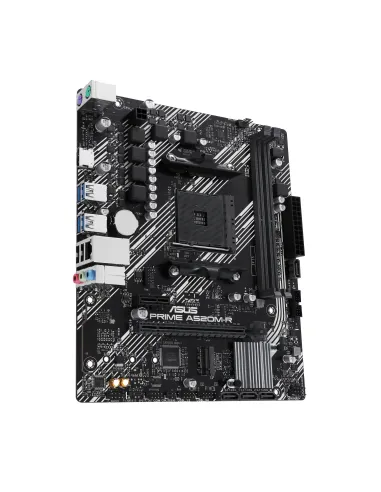 ASUS PRIME A520M-R AMD A520 Zócalo AM4 micro ATX
