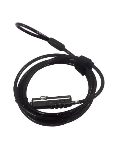 Ewent EW1238 cable antirrobo Negro 1,8 m