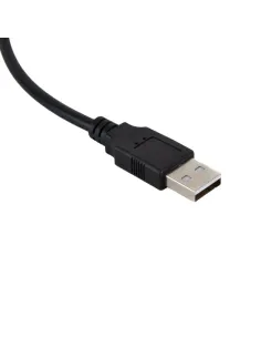 iggual IGG318720 cable USB USB 2.0 2 m USB A Negro