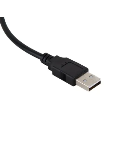 iggual IGG318720 cable USB USB 2.0 2 m USB A Negro