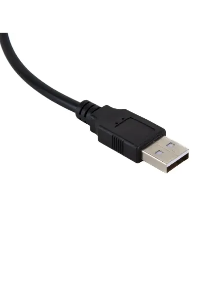 iggual IGG318720 cable USB USB 2.0 2 m USB A Negro